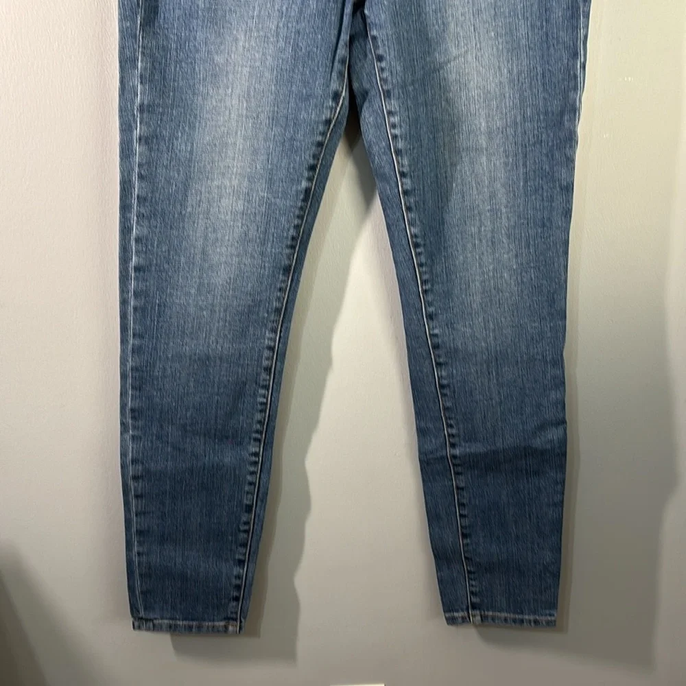 Harper Jeans Womens Size 6 Size 28 Blue Denim Investment Piece
